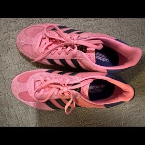 Pink Gazelle shoes